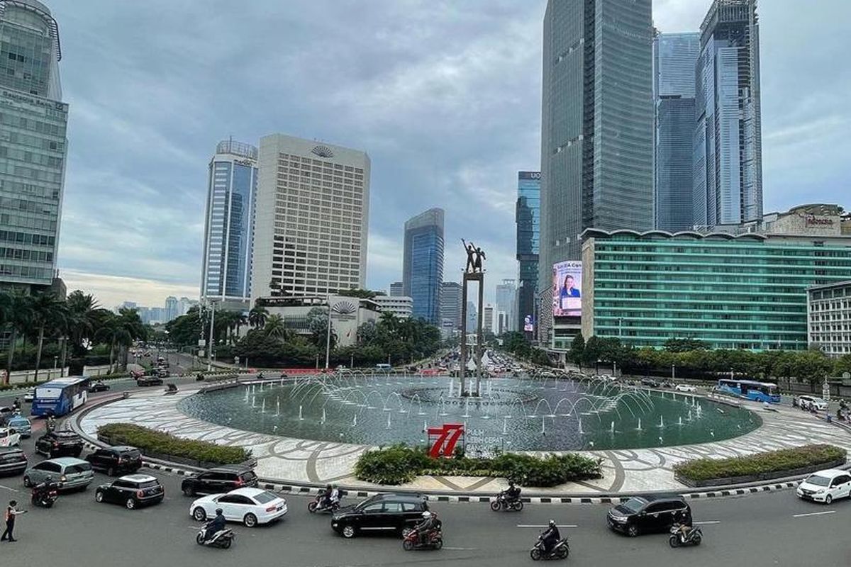 BMKG Prakiraan Kondisi Berawan di Sejumlah Kota Besar Indonesia Saat Ini