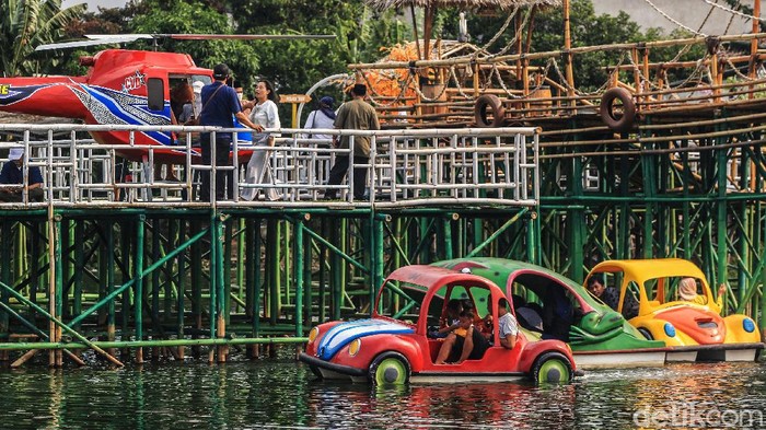 Situ Cipondoh, Tempat Asyik untuk Bersantai di Tangerang