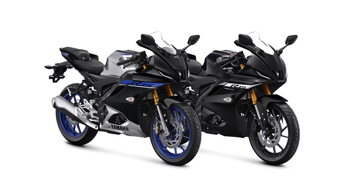 Yamaha R15 Connected Punya Baju Baru, Harga Rp 40 Jutaan